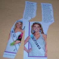 Carrie Prejean - Tara Connor Bericht Clippings Sammlung #308