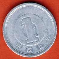 Japan 1 Yen 1995