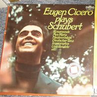 Eugen Cicero plays Schubert LP