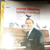 George Shearing Lullaby of Birdland LP