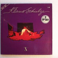 Klaus Schulze - " X " , 2 LP Album - Brain 1978