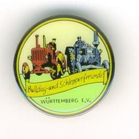 Bulldog Schlepper Württenberg Anstecker Pin Badge :