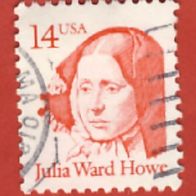 USA 1987 Julia Ward Howe Mi.1866 gest.