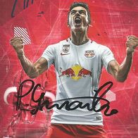 Smail Prevljak - RB Salzburg 16-17 - Ex Liefering, RB Leipzig