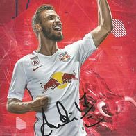 Andreas Ulmer - RB Salzburg 16-17 - Ex Linz