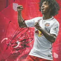 Yordy Reyna - RB Salzburg 16-17 - Peru - Ex Lima, Liefering, Grödig, RB Leipzig