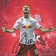 Valeon Berisha - RB Salzburg AK 16/17 - Norwegen/ Kosovo - Ex Stavanger