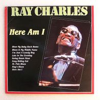 Ray Charles - Here Am I , LP - Happy Bird 90106