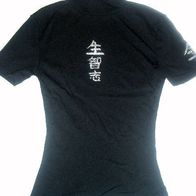 Shirt schwarz mit Aufdruck