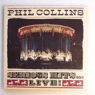 Phil Collins - Serious Hits... Live! , 2 LP-Album - Wea 1990