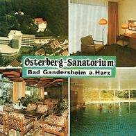 37581 Bad Gandersheim Osterberg - Sanatorium 4 Ansichten 1993