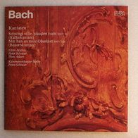Bach - Kantaten - Peter Schreier Kammerorchester, LP - Eterna 1977