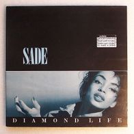 Sade - Diamond Life, LP - Epic 1984