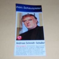 Andreas Schmidt-Schaller - SOKO Bericht Clippings Sammlung #391