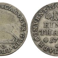 Braunschweig Silber 1/12 Taler 1791 MG, König Karl Wilhelm Ferdinand (1780-1806)