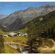 A 6450 Sölden - Untergurgl Panorama