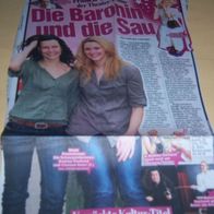 Andrea Gerhard Clarissa Knorr Die Baronin und die Sau Bericht Clippings Sammlung #293