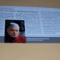 Dietrich Fischer-Dieskau Bericht Clippings Sammlung #315