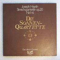 Ulbrich-Quartett - Joseph Haydn Streichquartette, 2 LP-Album - Eurodisc 61719