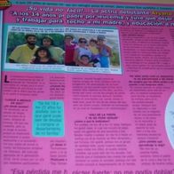 Aryana Méndez Bericht Clippings Sammlung #323