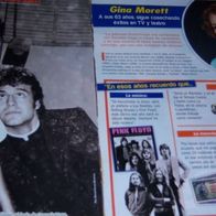 Gina Morett Bericht Clippings Sammlung #328