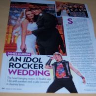 James Durbin American Idol Bericht Clippings Sammlung #333