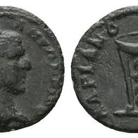 Römisches Kaiserreich Kleinbronze AE "CARACALLA (196-217)", 2,95 g.