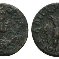 Römisches Kaiserreich Kleinbronze AE "CARACALLA (196-217)" 2,82 g.