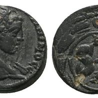 Römisches Kaiserreich Bronze AE "Antonius IV, Elagabalus (218-222)" 4,14 g.