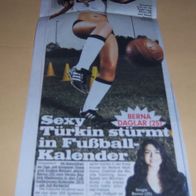 Berna Daglar - Fussball Bericht Clippings Sammlung #364