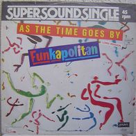12" Funkapolitan - As The Time Goes By (TELDEC - 6.20103)