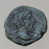 ANTIKE Römische Kaiserzeit Bronze & Billon Denar "Marcus Aurelius (139-180)"