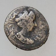 ANTIKE Römische Kaiserzeit Bronze AE "SABINA gest. (136)" Gattin des Hadrianus