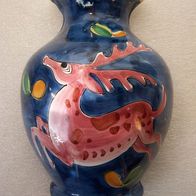 La Vitrese Italy Majolika Wand-Vase *