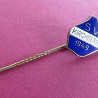 Fussball SV Kirchberg i. W. 1949 Anstecknadel :