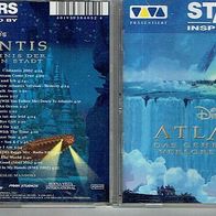 Stars Inspired By Disney´s Atlantis - Das Geheimnis Der Verlorenen Stadt CD 20 Songs
