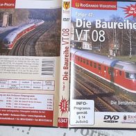dvd Rio Grande Die Baureihe VT 08, 1 Scheibe