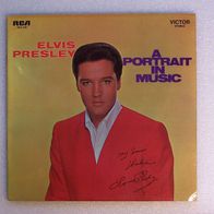 Elvis Presley - Portrait in Music, LP - RCA 1973