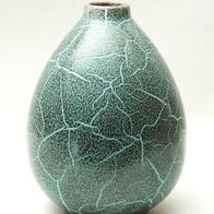 Richard Uhlemeyer Zierkeramik-Vase - Reduktionsglasur - Gemarkt