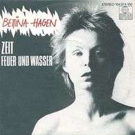 7"HAGEN, Bettina · Zeit (RAR 1982)