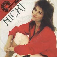 7"NICKI · Ganz oder gar net (EP RAR 1987)