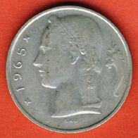 Belgien 5 Francs 1965 Belgique