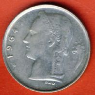 Belgien 1 Franc 1964 Belgique