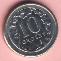 Polen 10 Groszy 2014