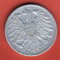 Österreich 1 Schilling 1952
