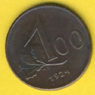 Österreich 100 Kronen 1924