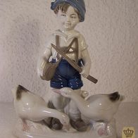 Gräfenthal Porzellan Figur * **