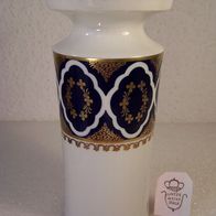 Unterweissbach Kobalt Porzellan Vase