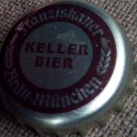 Franziskaner Keller Bier Korken Brauerei Kronkorken München 2016 Kellerbier