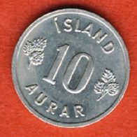 Island 10 Aurar 1969
